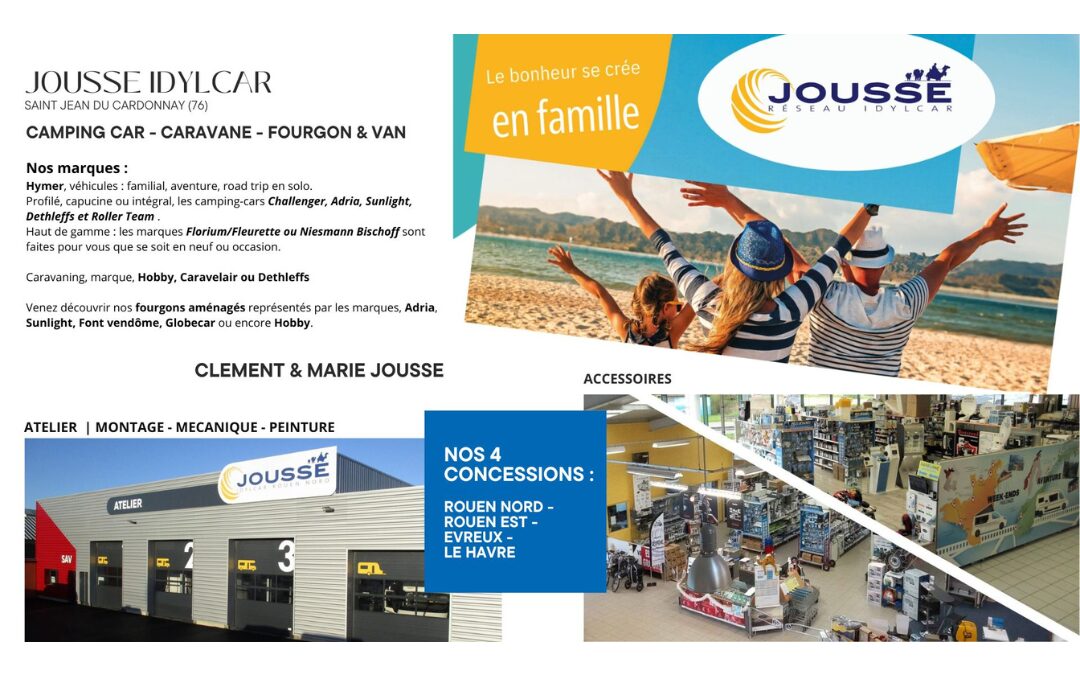 CAMPING CAR JOUSSE IDYLCAR