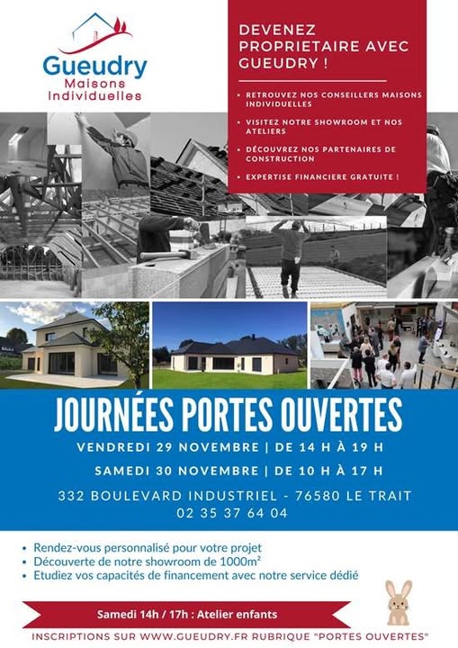 portes ouvertes gueudry constructions et novembre