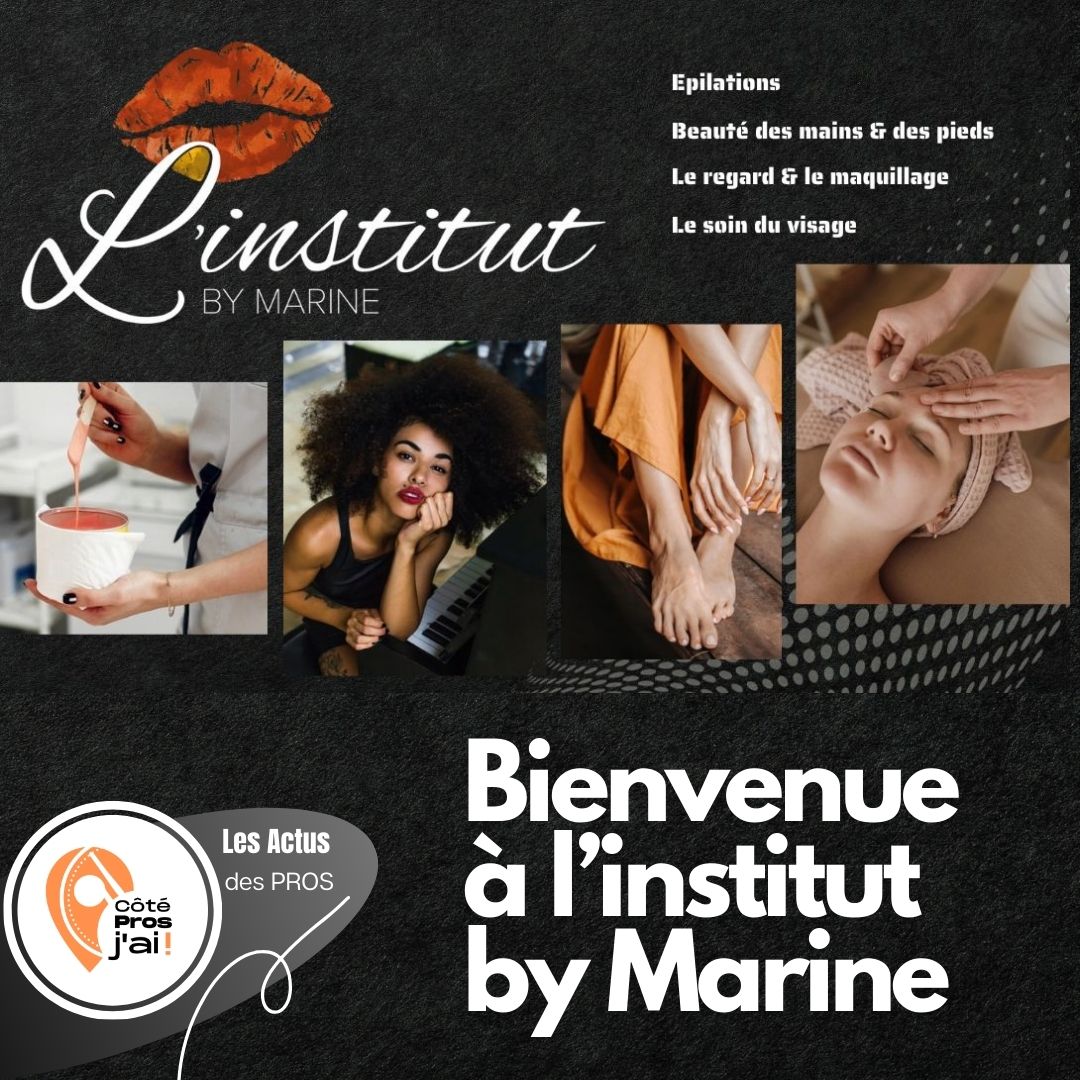 Bienvenue à l’institut by Marine à Isneauville dans le guide Côté Pros J'ai