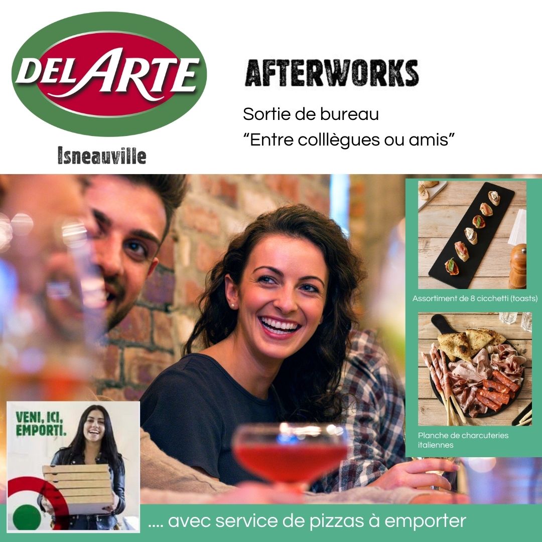 Afterworks chez Del Arte Isneauville