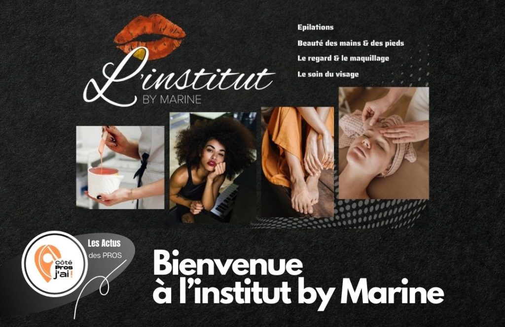 Bienvenue à l’institut by Marine à Isneauville dans le guide Côté Pros J'ai