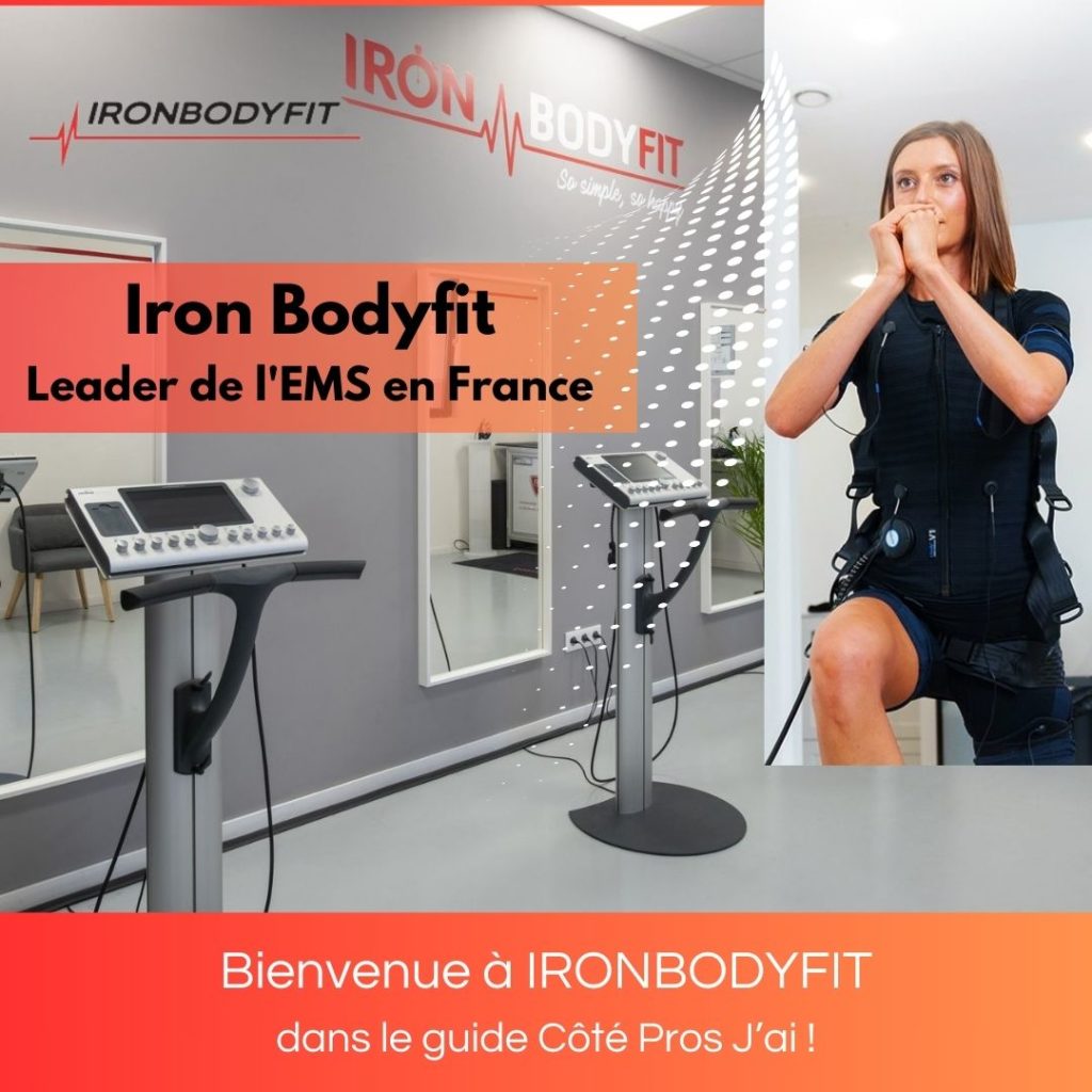 Iron Bodyfit Leader de l'EMS en France