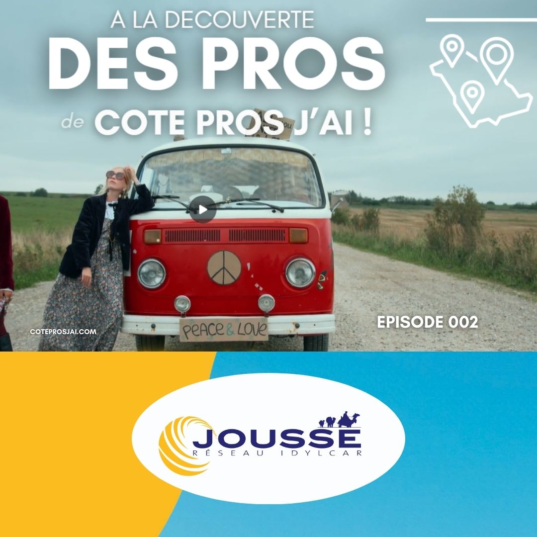 Rendez vous chez les pros de Côté Pros J'ai ! EPISODE ( x px)