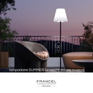 lampadaire SUMMER luminaire solaire musical ()