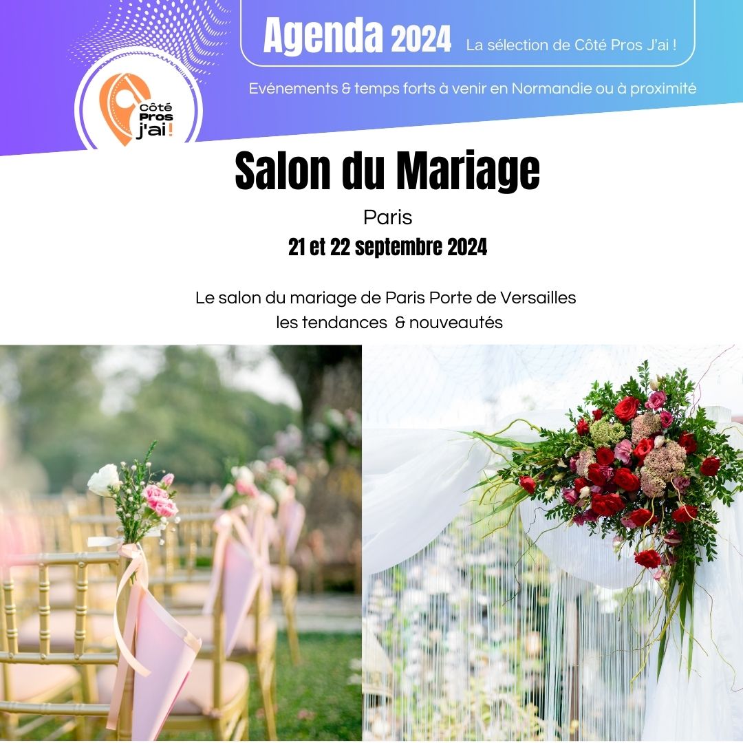 Salon du Mariage Paris septembre au septembre