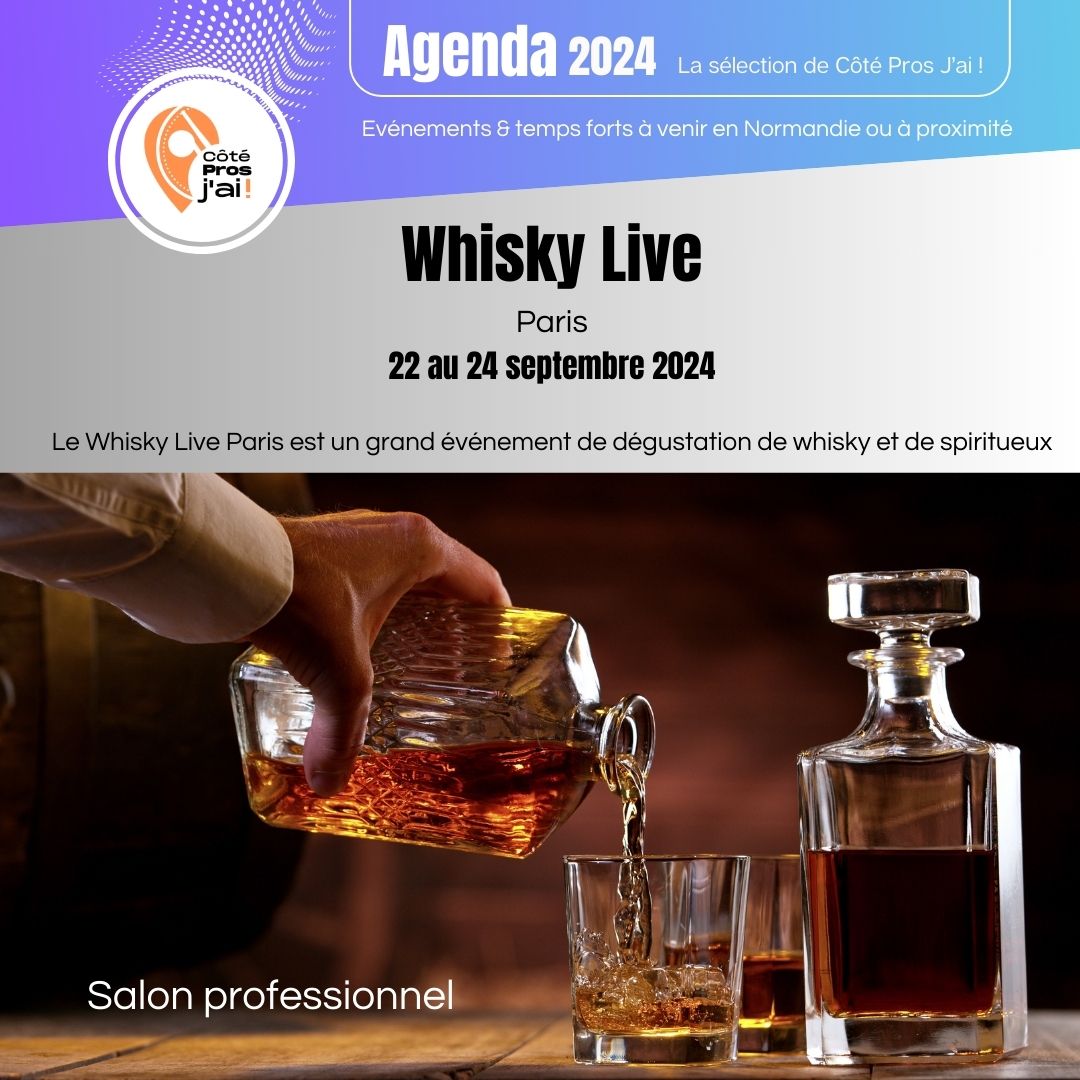 Whisky Live Paris au septembre