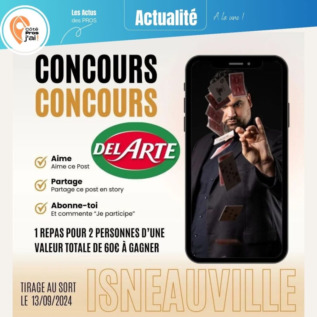 CONCOURS DELARTE ISNEAUVILLE