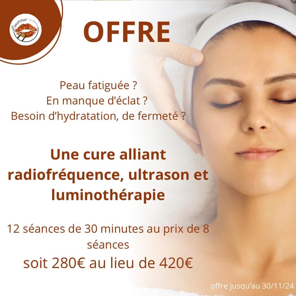 l'institut by Marine, offre soin du visage