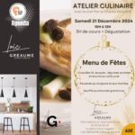 ATELIER CUISINE decembre