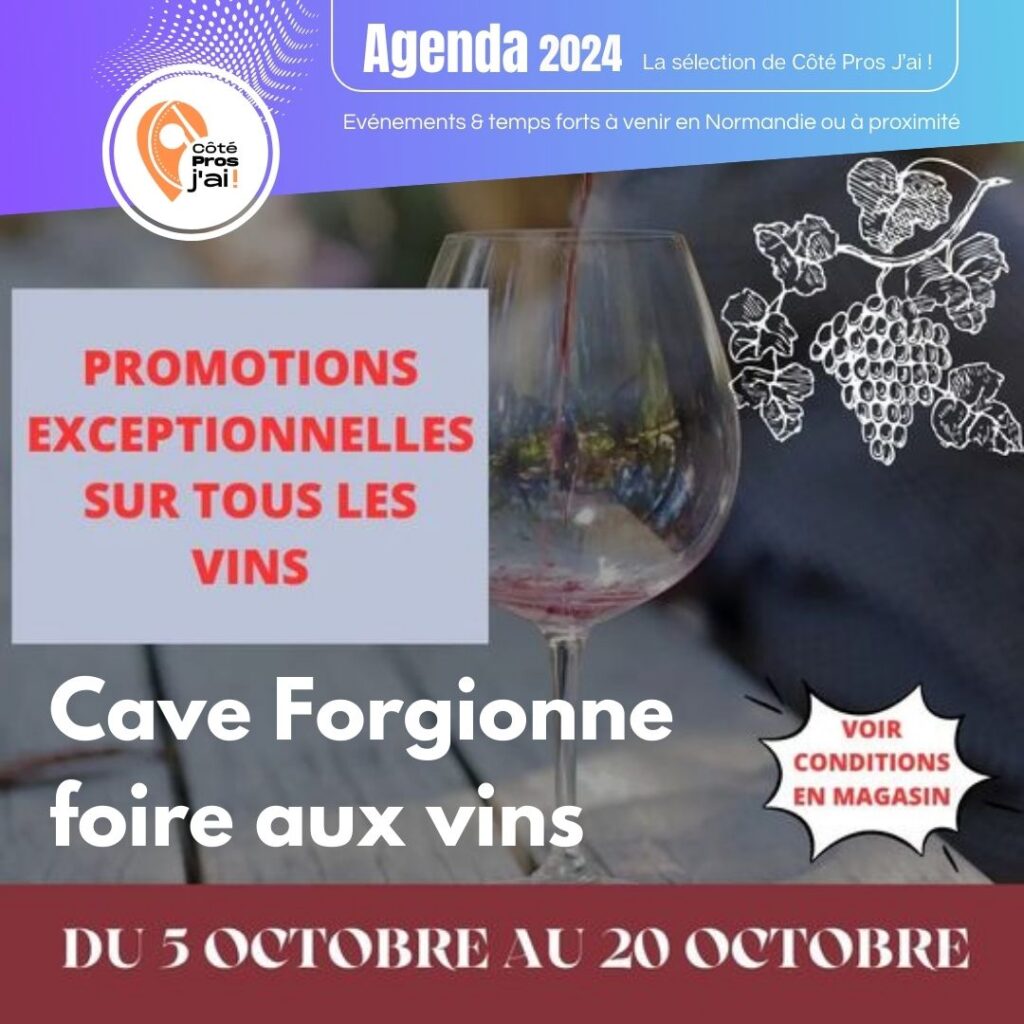 foire aux vins de la cave forgionne