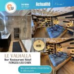 valhalla, les première chambre d'hôtel à découvrir