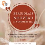 BEAUJOLAIS NOUVEAU DES LE JEUDI NOVEMBRE