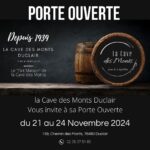 La Cave des Monts Duclair Vous invite à sa Porte Ouverte du au novembre ( x px)