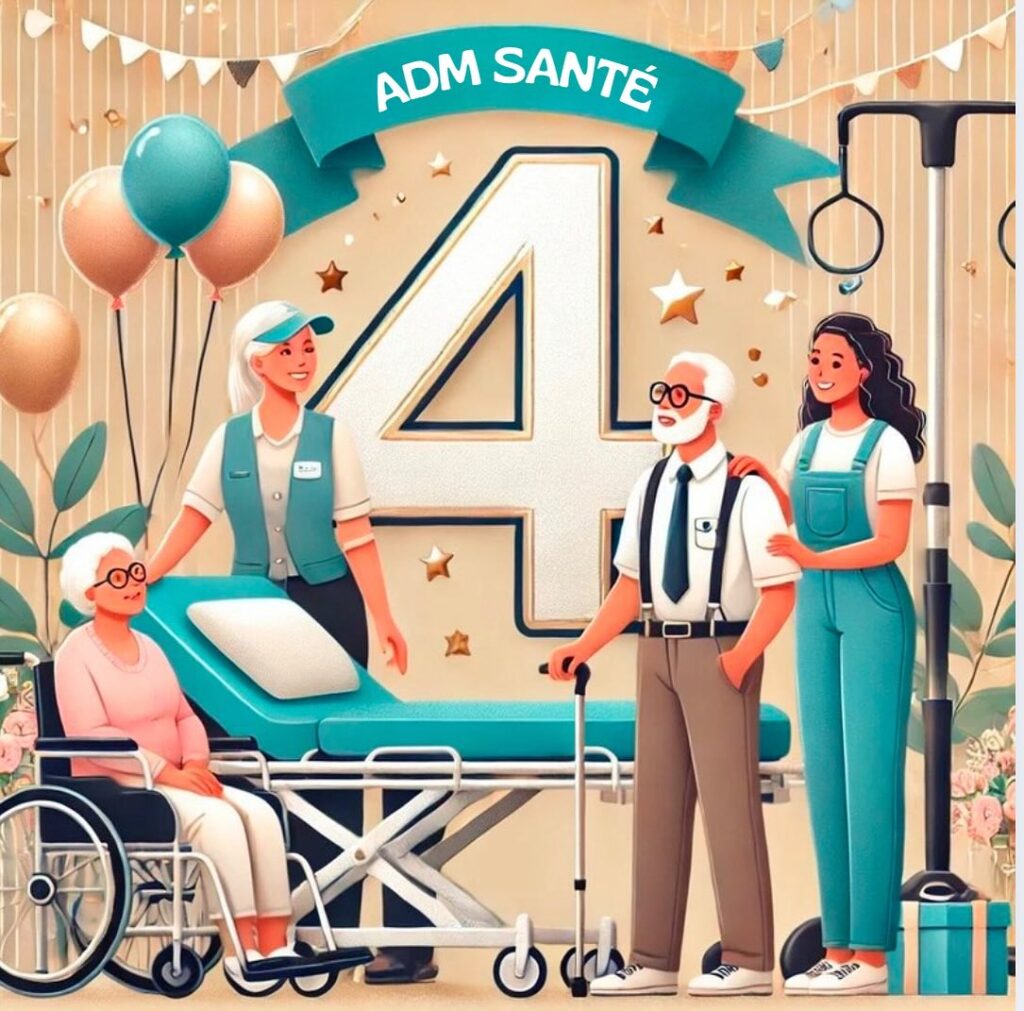 ADM SANTE, 4 ans déjà, joyeux anniversaire