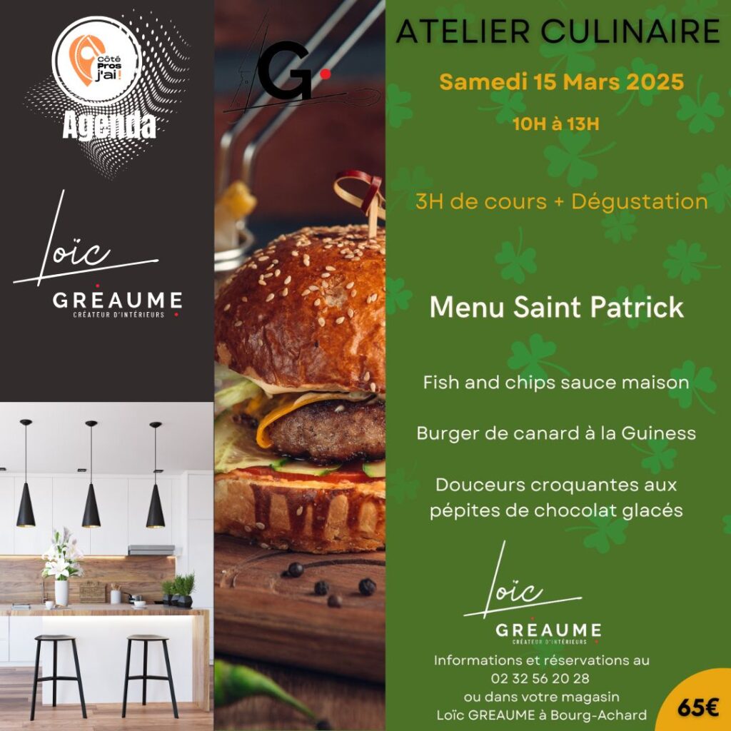 ATELIER CUISINE MARS