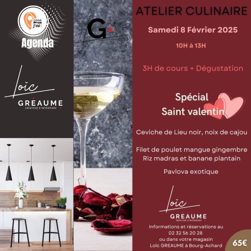 ATELIER CUISINE FEVRIER