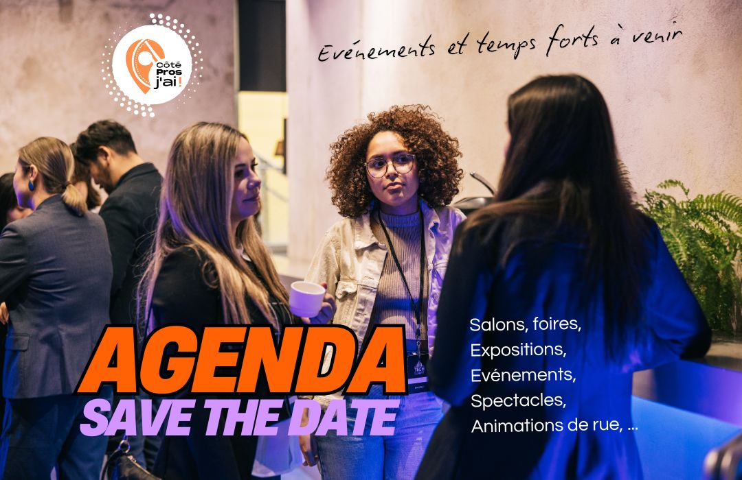 Agenda les temps forts by Côté Pros J'ai !