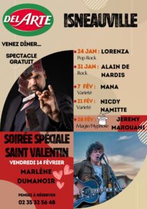 DEL ARTE SPECIAL SAINT VALENTIN