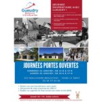 Gueudry journée portes ouvertes et janvier