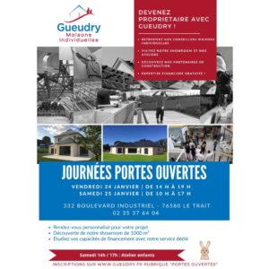 Gueudry journée portes ouvertes et janvier