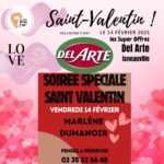 Saint Valentin février , Del Arte Saint Valentin