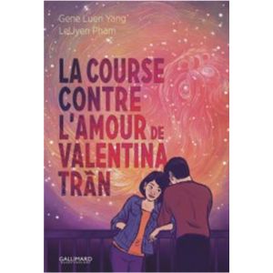 librairie bd Lumière d'Aoû la course contre l'amour de Valentina TRAN