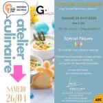 ATELIER CULINAIRE SPECIAL PAQUES